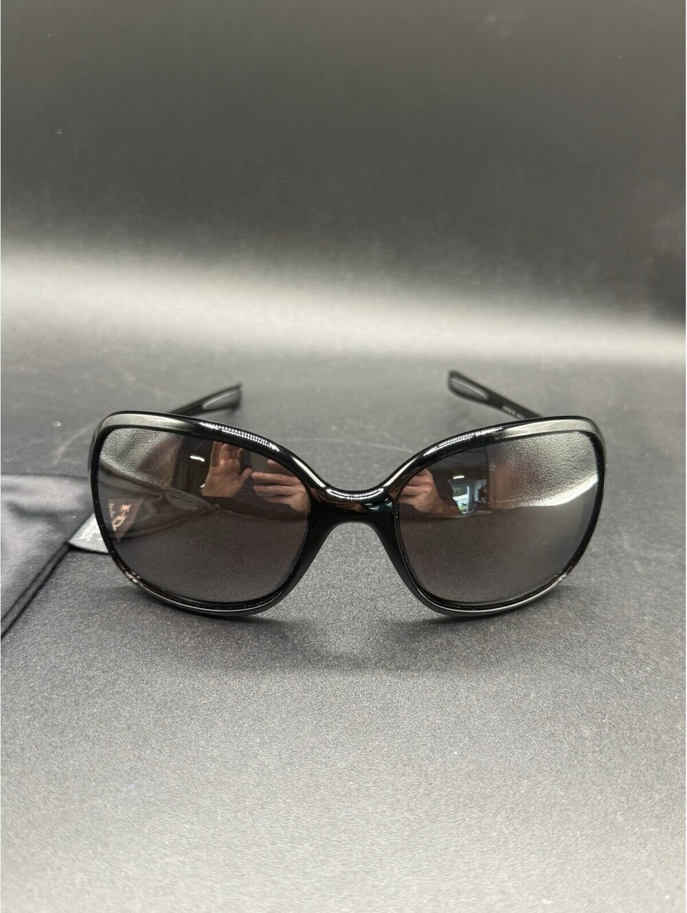 Oakley Obsessed Polished Black/OO Black Iridium Polarized OO9192-06